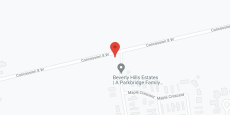 Beverly Hills Estates in google map