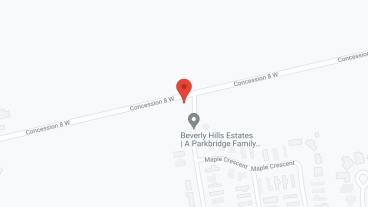 Beverly Hills Estates in google map