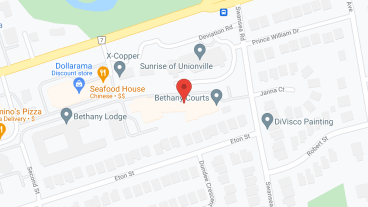 Bethany Courts in google map