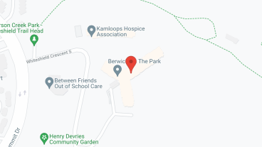 Berwick On The Park in google map