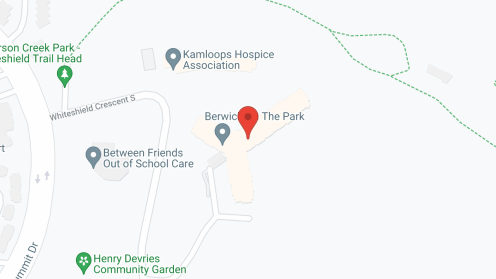 Map of the neighborhood around Berwick On The Park