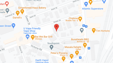 Berkeley Retirement Residence in google map