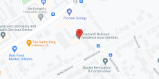 Belcourt Manor in google map