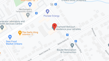 Belcourt Manor in google map