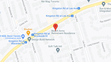 Beach Arms Lodge in google map