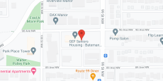 Bateman Manor in google map