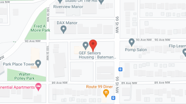 Bateman Manor in google map