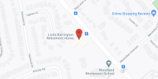Barrington Retirement Home in google map