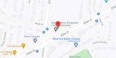 Barrie Manor in google map