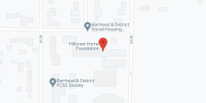 Barrhead and District Social in google map