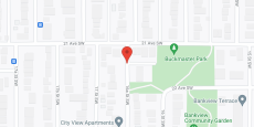 Bankview House Sr Citizens Res in google map