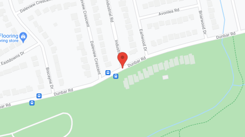 Map of the neighborhood around Avonlea Place