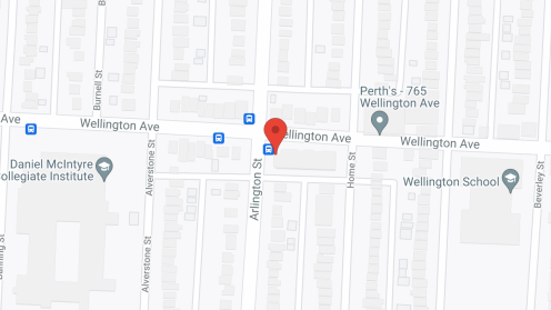 Map of the neighborhood around Autumn House Inc