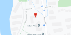 Auburn Village in google map