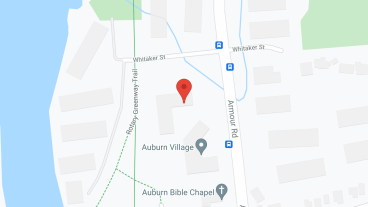Auburn Village in google map
