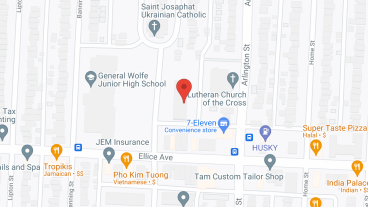 Arms Of The Cross Housing In in google map