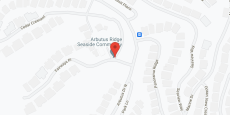 Arbutus Ridge in google map
