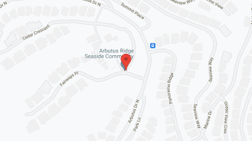 Arbutus Ridge in google map