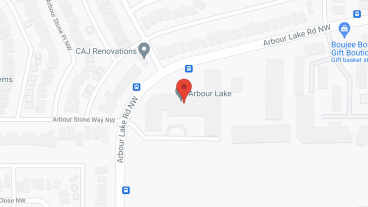 Arbour Lake in google map