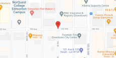 Alberta Life Care Housing in google map