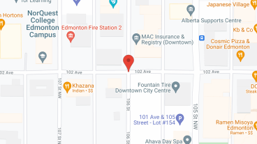 Alberta Life Care Housing in google map