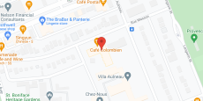 Accueil Colombien Inc in google map