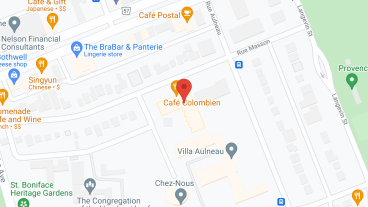 Accueil Colombien Inc in google map