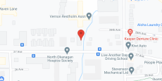 Abbeyfield Houses of Vernon Society in google map