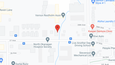 Abbeyfield Houses of Vernon Society in google map