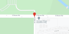 Heritage Village Assisted Living of Mesa in google map