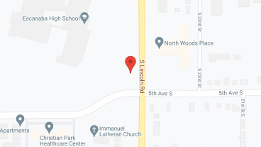 LakeHouse Escanaba in google map