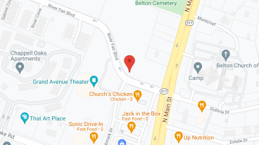 Stoney Brook of Belton in google map