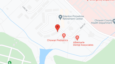 Edenton Primetime Retirement Center in google map
