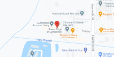 Rivers Edge of Lumberton in google map