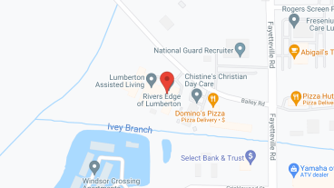 Rivers Edge of Lumberton in google map