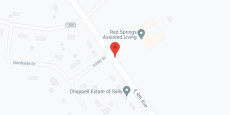 Red Springs Assisted Living in google map