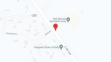 Red Springs Assisted Living in google map