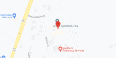 Lenoir Assisted Living in google map