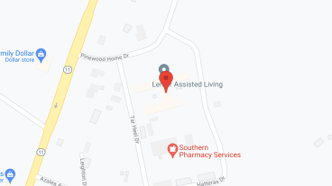 Lenoir Assisted Living in google map