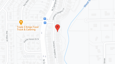 Lucas Caring Hands in google map