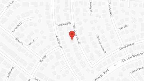 Map of the neighborhood around Sarina's Comfort Care Home