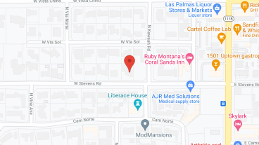 Retreat Las Palmas in google map