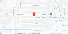 AA Love Care Home in google map