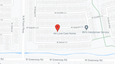 AA Love Care Home in google map