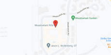 Meadowlark Hills in google map