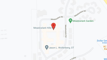 Meadowlark Hills in google map