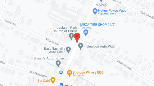 Map of the neighborhood around Azalea Trace Assisted Living