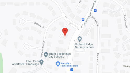 Map of the neighborhood around Comfort Care 4 U