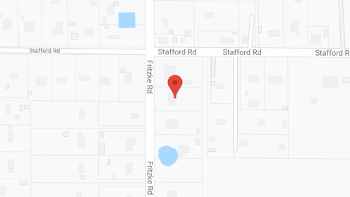 Map of the neighborhood around Green Acres Assisted Living Facility