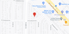 Love and Cares in google map